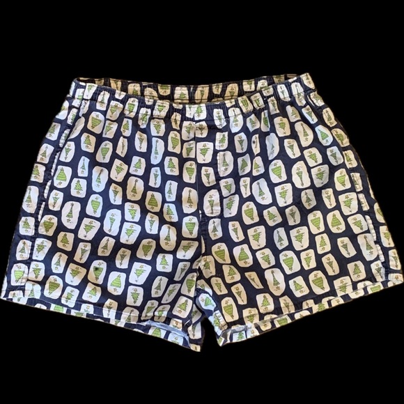 Men’s XL Cotton Boxer Shorts Christmas Trees - Picture 2 of 4